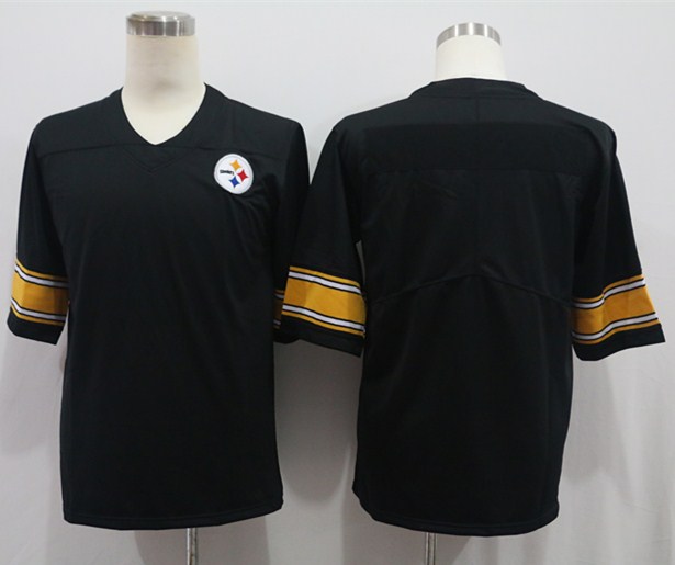 Nike Steelers Blank Black Vapor Untouchable Limited Jersey