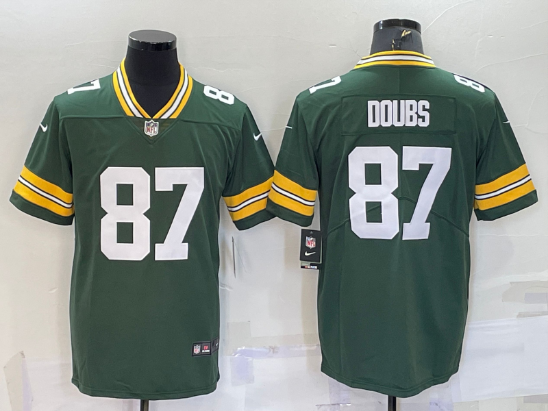 Men's Green Bay Packers #87 Romeo Doubs Green 2022 Vapor Untouchable Stitched