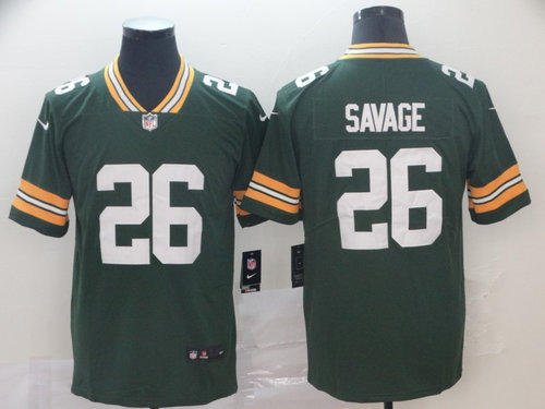 Nike Packers 26 Darnell Savage Jr. Green Vapor Untouchable Limited Jersey