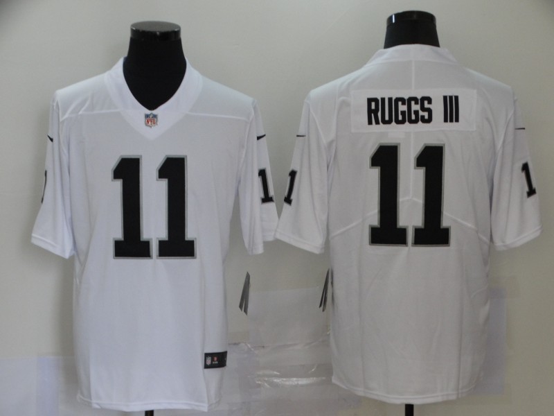 Men's Las Vegas Raiders #11 Henry Ruggs III White 2020 Vapor Untouchable Stitched NFL Nike Limited Jersey