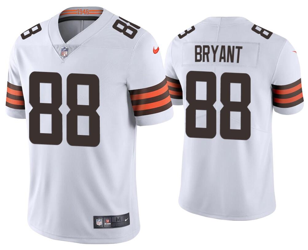 Nike Cleveland Browns #88 Harrison Bryant White 2020 New Vapor Untouchable Limited Jersey