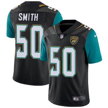 Nike Jacksonville Jaguars #50 Telvin Smith Black Alternate Men's Stitched NFL Vapor Untouchable Limited Jersey