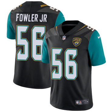 Nike Jacksonville Jaguars #56 Dante Fowler Jr Black Alternate Men's Stitched NFL Vapor Untouchable Limited Jersey