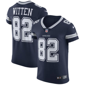 Men's Dallas Cowboys Jason Witten Nike Navy Vapor Untouchable Elite Jersey