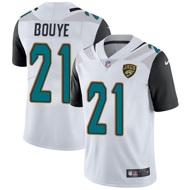 Nike Jaguars #21 A.J. Bouye White Men's Stitched NFL Vapor Untouchable Limited Jersey