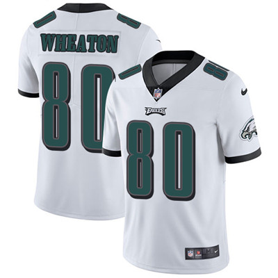 Nike Philadelphia Eagles #80 Markus Wheaton White Men's Stitched NFL Vapor Untouchable Limited Jersey