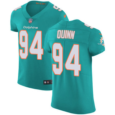 Nike Miami Dolphins #94 Robert Quinn Aqua Green Team Color Men's Stitched NFL Vapor Untouchable Elite Jersey