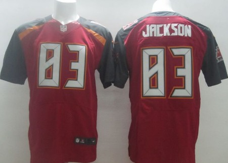 Nike Tampa Bay Buccaneers #83 Vincent Jackson 2014 Red Elite Jersey