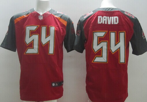 Nike Tampa Bay Buccaneers #54 Lavonte David 2014 Red Elite Jersey