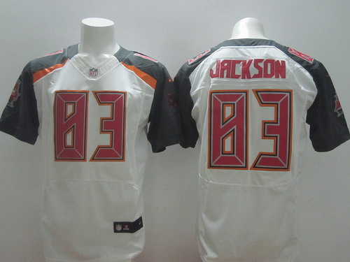 Nike Tampa Bay Buccaneers #83 Vincent Jackson 2014 White Elite Jersey