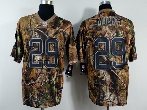 Nike Dallas Cowboys #29 DeMarco Murray Realtree Camo Elite Jersey