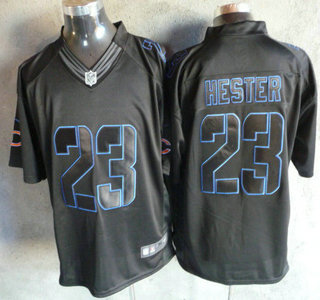 Nike Chicago Bears #23 Devin Hester Impact Limited Black Jersey