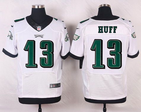 Philadelphia Eagles #13 Josh Huff White Road NFL Nike Elite Jersey