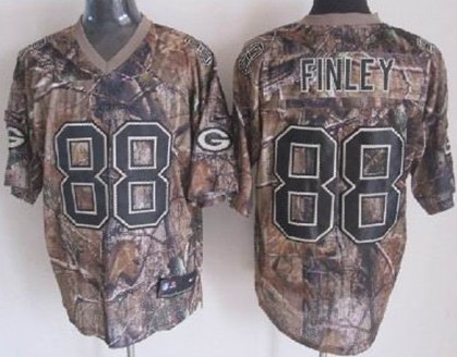 Nike Green Bay Packers #88 Jermichael Finley Realtree Camo Elite Jersey