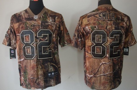 Nike Baltimore Ravens #82 Torrey Smith Realtree Camo Elite Jersey