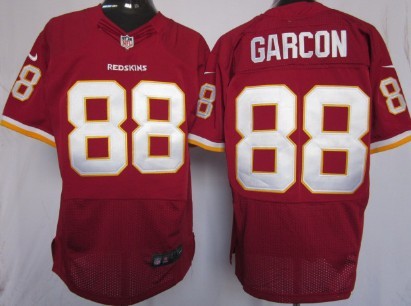 Nike Washington Redskins #88 Pierre Garcon Red Elite Jersey