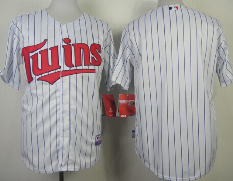 Minnesota Twins Blank White Jersey