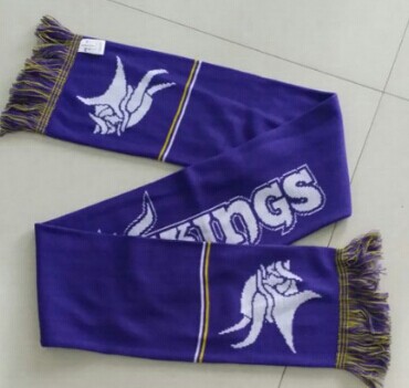 Minnesota Vikings Purple Scarf